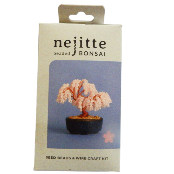 Nejitte Beaded weeping cherry Bonsai Seed Bead wire craft kit