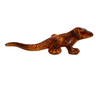 gecko lizard Miniature Ceramic Figurines