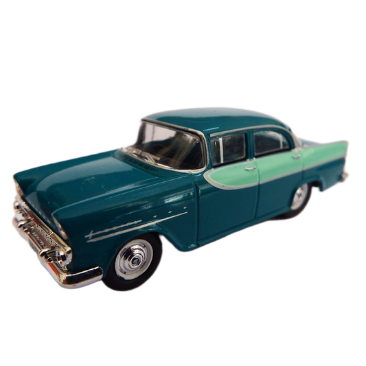 Two Toned Green FB 1960 Sedan Model Car 1:64 Scale