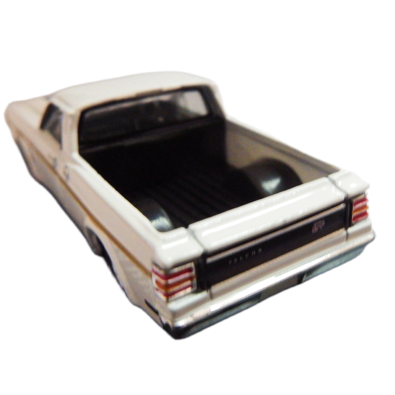 Model of a vintage truck on a white background