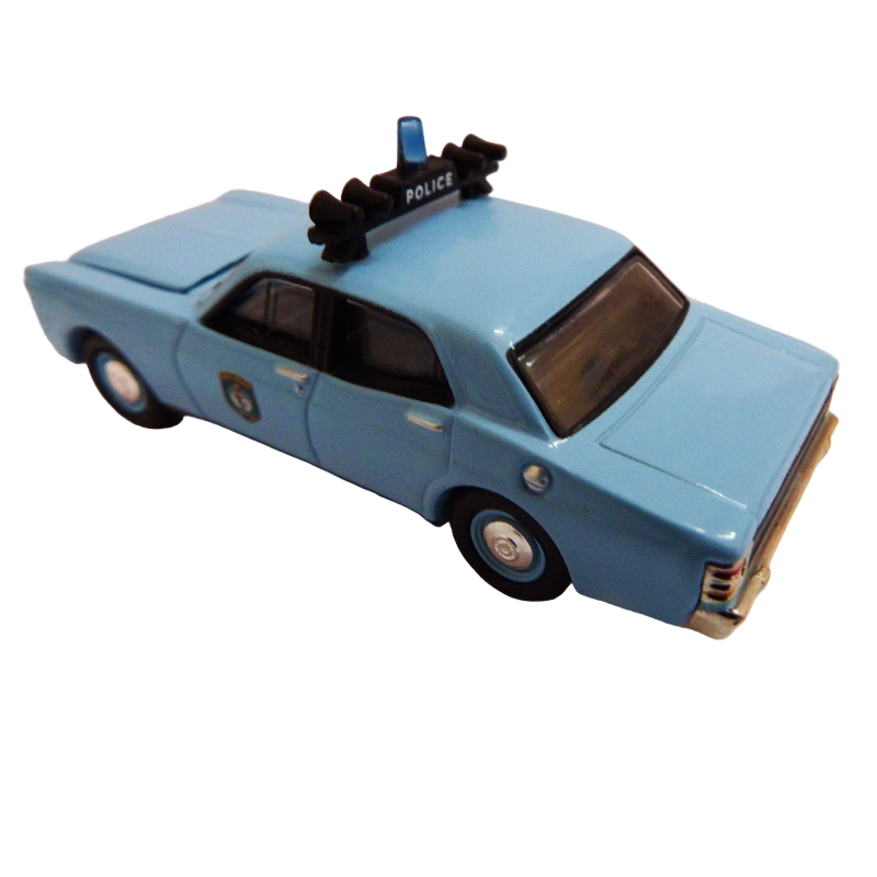 cooee classics light blue die cast model 1:64 1970 XW V8 Sedan NSW Police