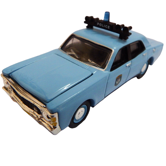cooee classics die cast model 1:64 1970 XW V8 Sedan NSW Police