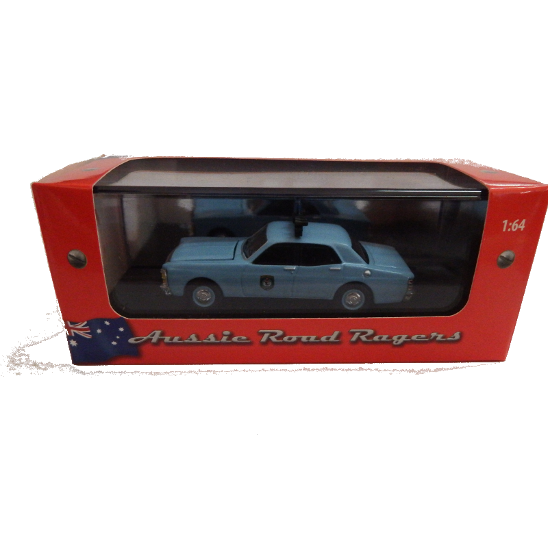 cooee classics die cast model 1:64 1970 XW V8 Sedan NSW Police in red aussie Road Ragers box
