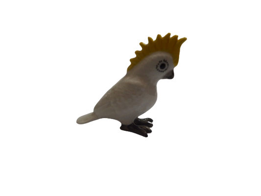 image Sulfur Crested White Cockatoo Porcelain Miniature