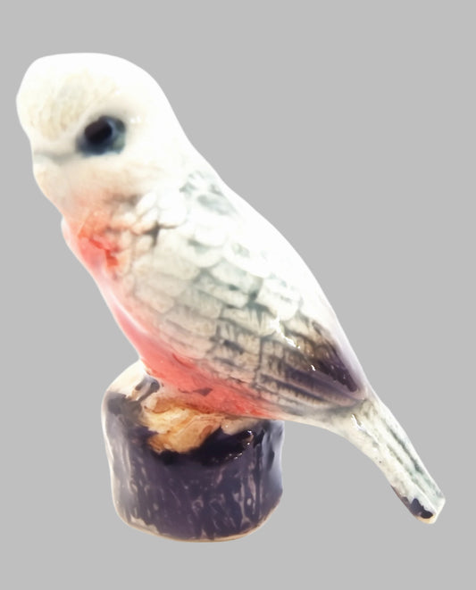 galah miniature porcelainfgurne