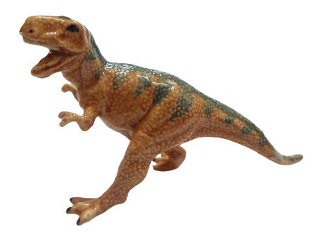 image Velociraptor miniature porcelain Figurine