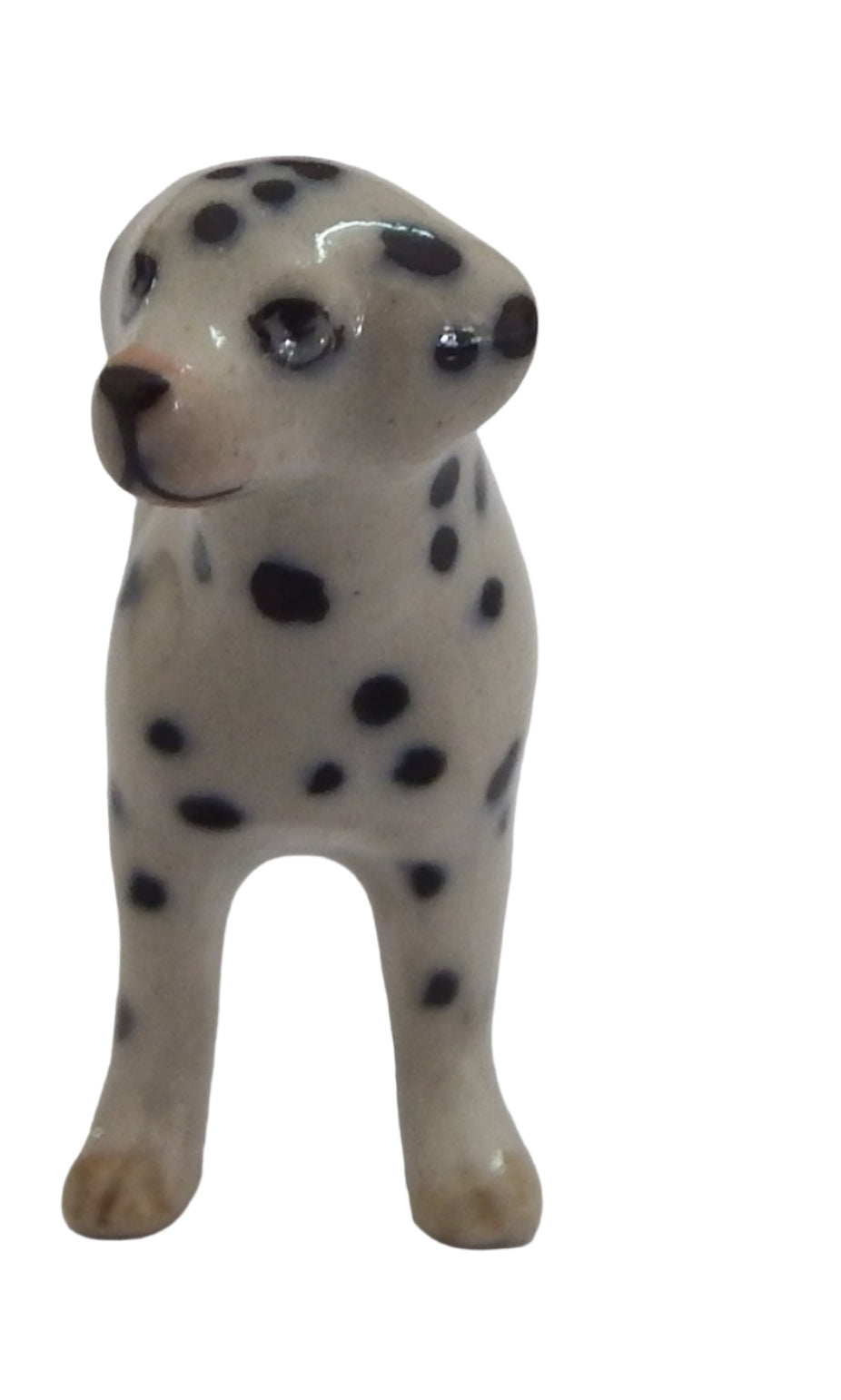 Dalmatian Mini Miniature Porcelain Figurine 2