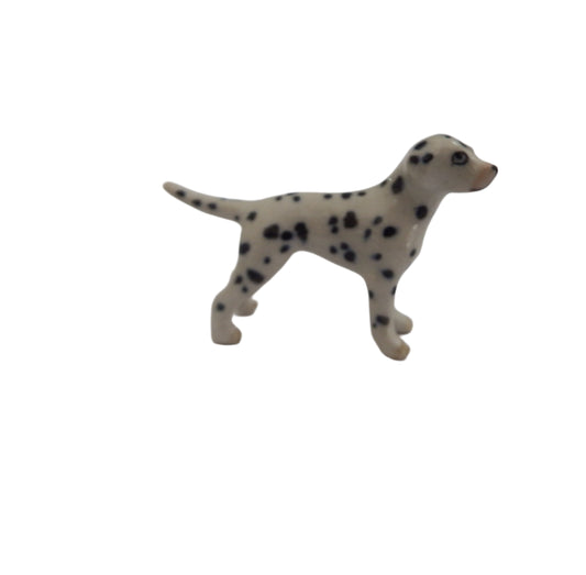 Dalmatian Mini Miniature Porcelain Figurine