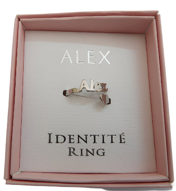 Identite Ring Alex