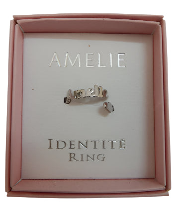 Identite Ring Amelie