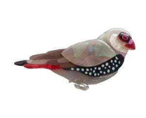 image A Finch by Any Other Name Erstwilder Brooch