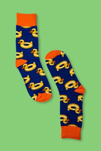 image Ducking Around sock it up socks