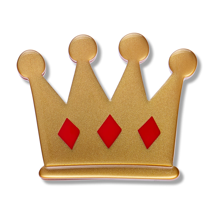 Crown Simplified Erstwilder Brooch