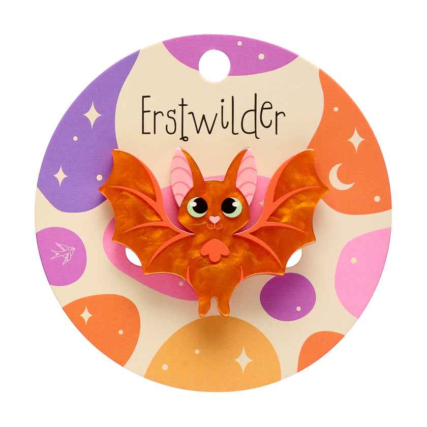 Winging it simplified Erstwilder brooch