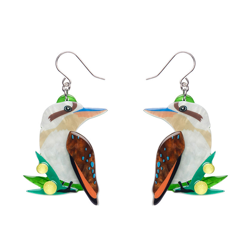 Kirby the Kookaburra Erstwilder Earrings