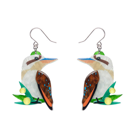 Kirby the Kookaburra Erstwilder Earrings