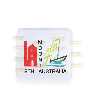 Embroided Badge Moonta Logo