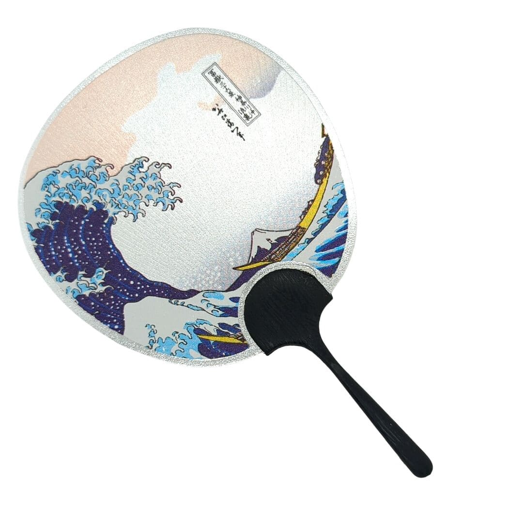 Fukui Small Fan Cards Wave