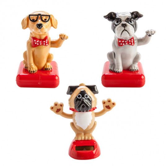 Pooch Solar Dancers