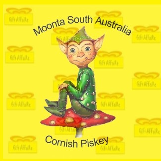 Cornish Piskey Fridge magnet