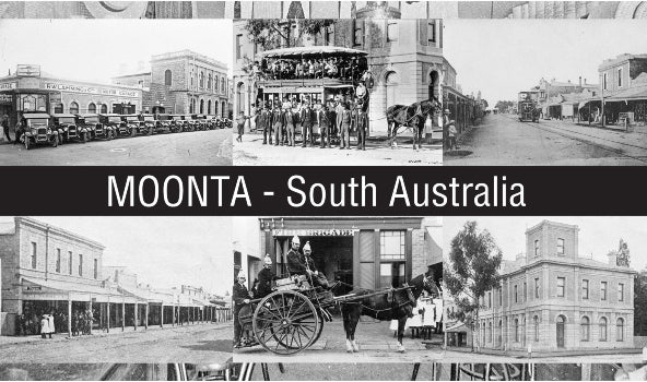 Stubby Holder Moonta Yorke Peninsula South Australia