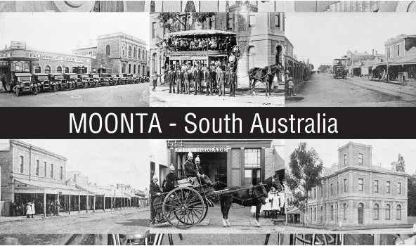 Stubby Holder Moonta Yorke Peninsula South Australia Black & white Historical photos