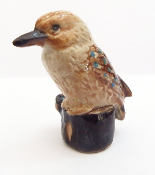 Kookaburra  Miniature Porcelain Figurine