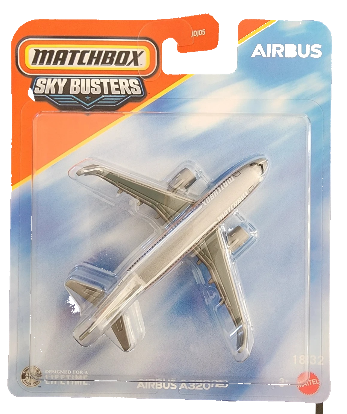Matchbox Skybusters Airbus A320 Diecast Plane