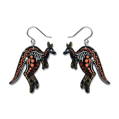 Matjumpa Ritjinguthinha Drop Earrings