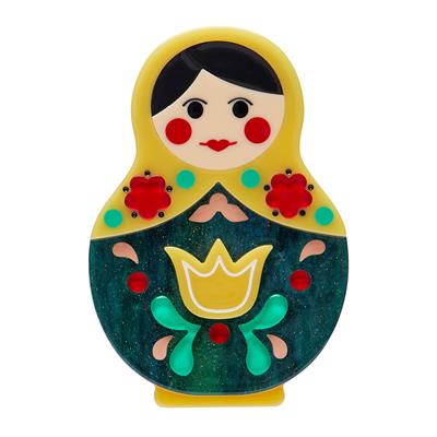 Matryoshka Memories Erstwilder Brooch