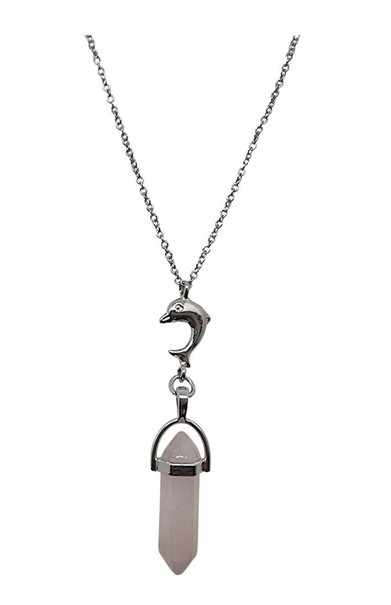 N237A Dolphin Point Pendant Feature Charm Dolphin