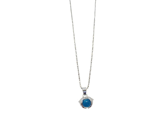 N44 dolphin necklace