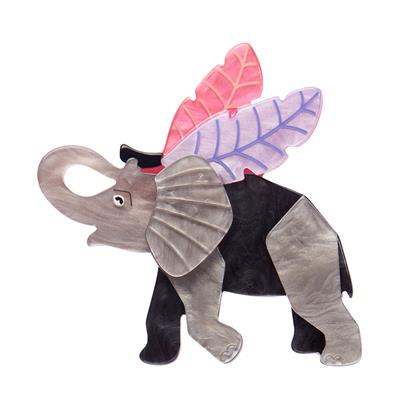 Pachyderm Dream Erstwilder Brooch