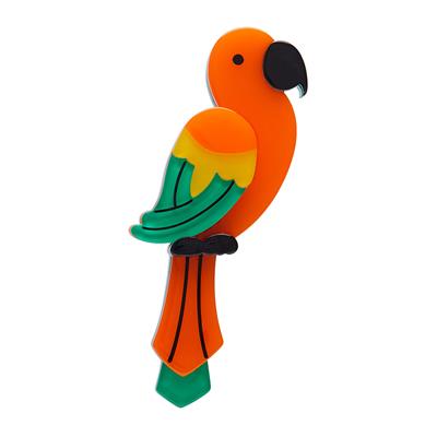 Panchas Parrot Erstwilder Brooch