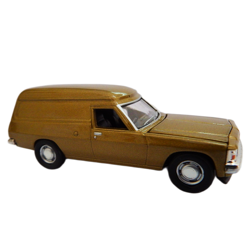Model of a oyster metalic  colour van on a white background
