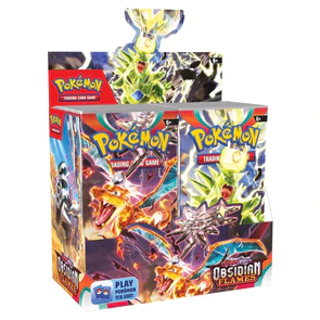 image Pokemon Scarlet And Violet Obsidian Flames  booster packs