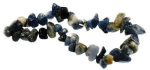 Sodalite Chip Bracelet