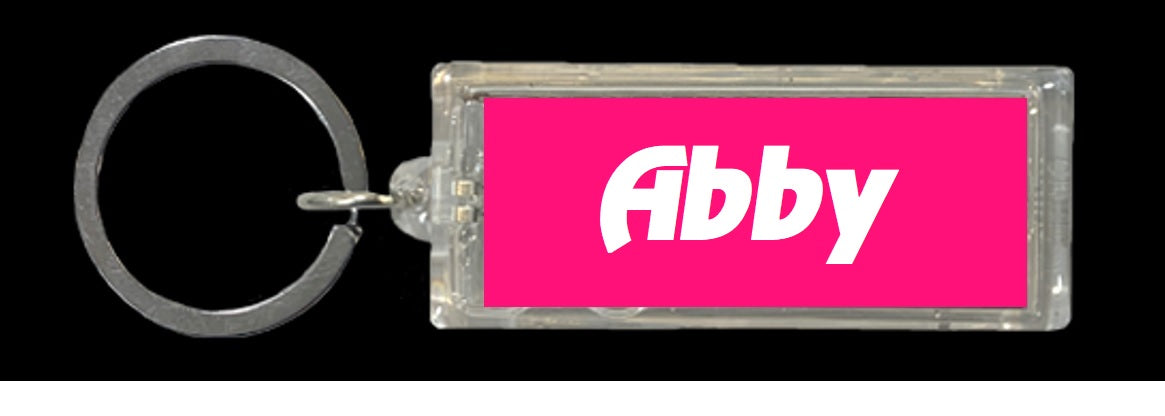 Abby Solar Keyring