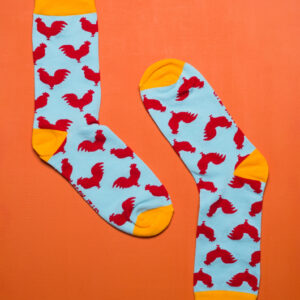 image The Cock Sock rooster sock it up socks
