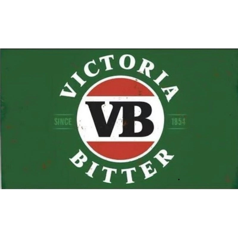 Vb 2 Embossed Metal Sign