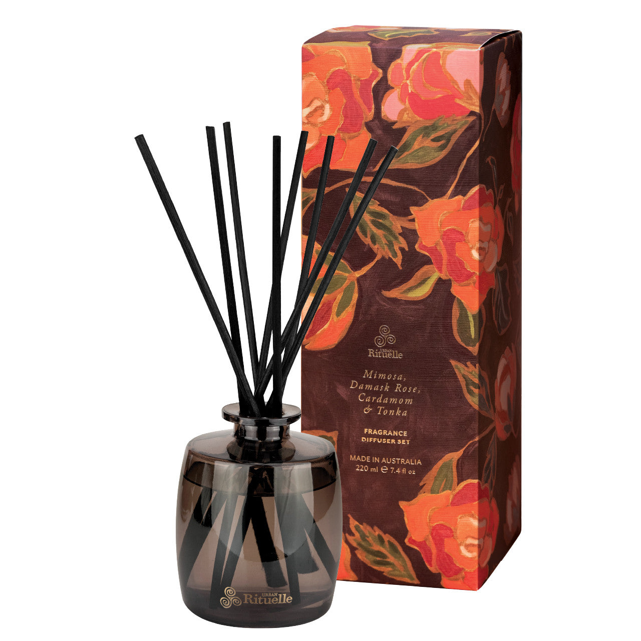 Urban Rituelle Art of Flowers Fragrance Diffuser Set | 220ml