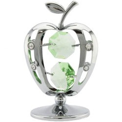 image Crystocraft Apple Figurine