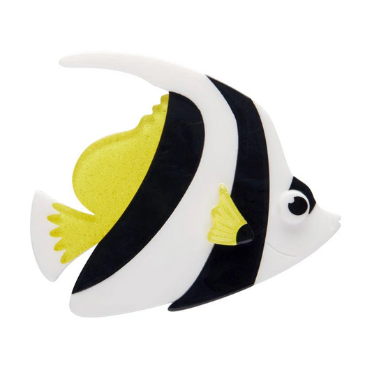 Bannerfish Erstwilder Brooch