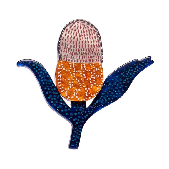 Bulgalla Blooms Erstwilder Brooch