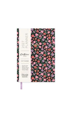 Cath Kidson A6 Soft Cover 2027 Diary 2027 Stars & Flowers