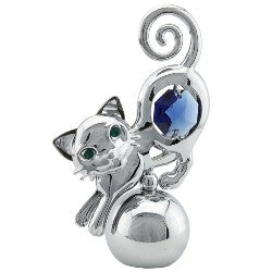 image Crystocraft Cat paper Weight