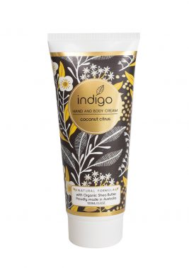 indigo Hand & Body Cream coconut /citrus 100ml