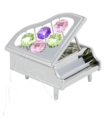 image Crystocraft Piano chrome silver