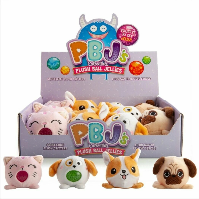 Plus Ball Jellies Dogs Cats