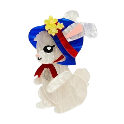Easter Bunny Erstwilder Brooch